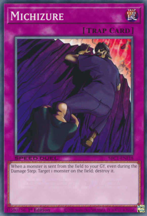 Michizure - SBC1-ENF18 - Common 1st Edition