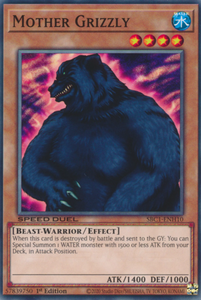 Mother Grizzly - SBC1-ENH10 - Common 1st Edition