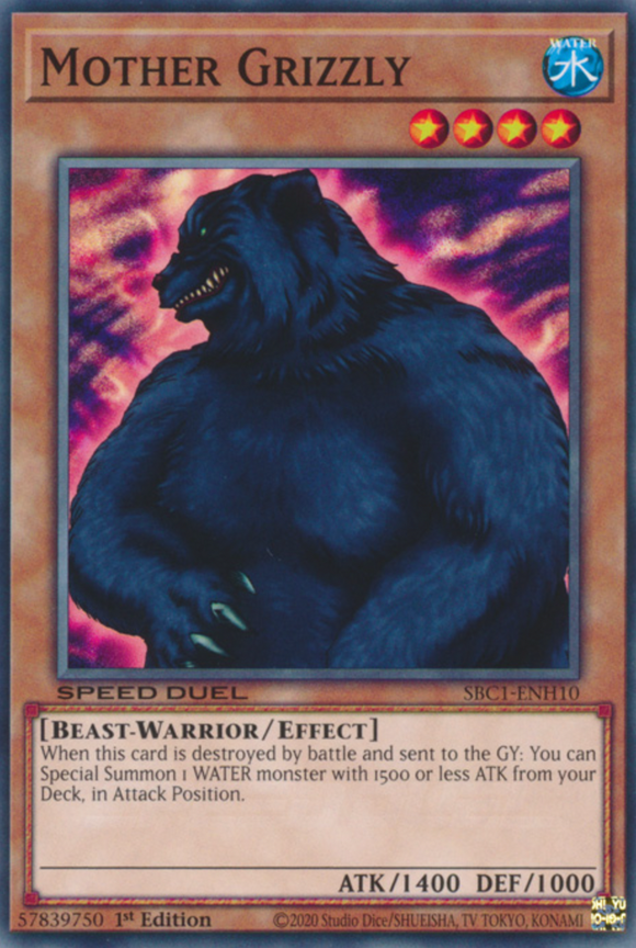 Mother Grizzly - SBC1-ENH10 - Common 1st Edition