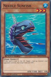 Needle Sunfish - SBC1-ENC04 - Common 1st Edition