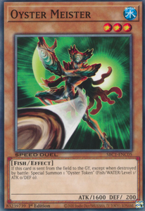 Oyster Meister - SBC1-ENC05 - Common 1st Edition