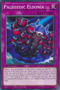 Paleozoic Eldonia - SBC1-ENC20 - Common 1st Edition