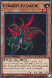 Parasite Paracide - SBC1-END02 - Common 1st Edition