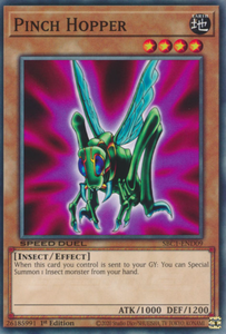 Pinch Hopper - SBC1-END09 - Common 1st Edition