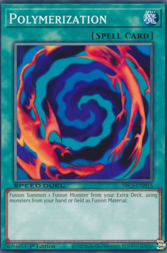 Polymerization - SBC1-ENH15/SBC1-ENB13 - Common 1st Edition