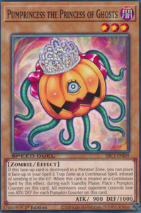Pumprincess the Princess of Ghosts - SBC1-ENI09 - Common 1st Edition