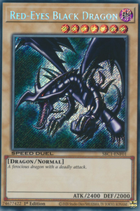 Red-Eyes Black Dragon - SBC1-ENF01 - Secret Rare 1st Edition