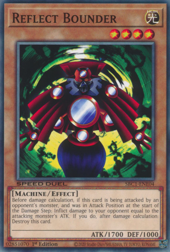 Reflect Bounder - SBC1-ENE04 - Common 1st Edition