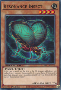 Resonance Insect - SBC1-END07 - Common 1st Edition