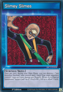 Slimey Slimes - SBC1-ENS08 - Common 1st Edition