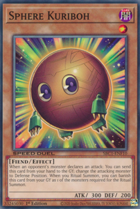 Sphere Kuriboh - SBC1-ENF10 - Common 1st Edition