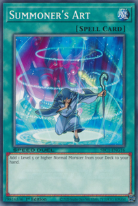 Summoner's Art - SBC1-ENG16 - Common 1st Edition
