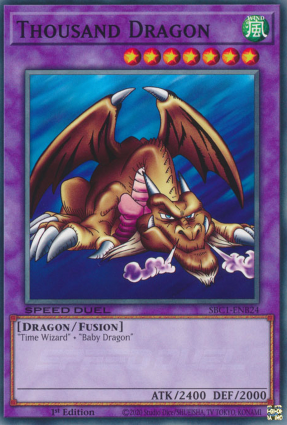 Thousand Dragon - SBC1-ENB24 - Common 1st Edition