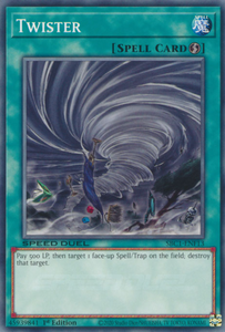 Twister - SBC1-ENF13 - Common 1st Edition