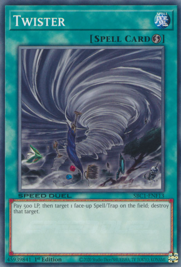 Twister - SBC1-ENF13 - Common 1st Edition