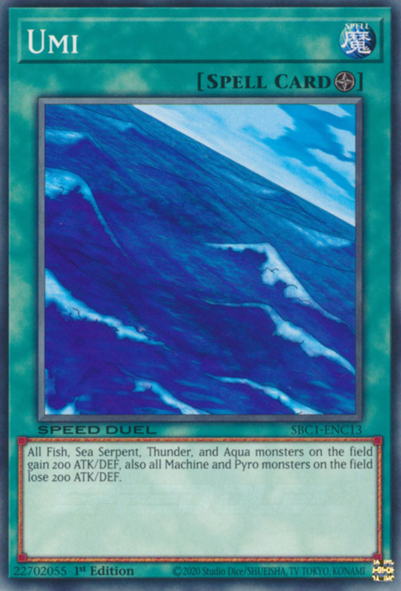 Umi - SBC1-ENC13 - Common 1st Edition