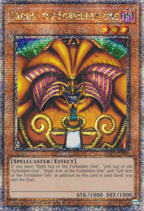 Exodia the Forbidden One - TN23-EN002 - Quarter Century Rare 1st Edition