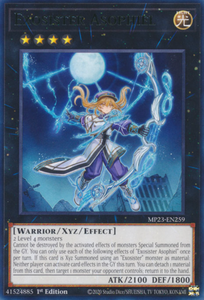 Exosister Asophiel - MP23-EN259 - Rare 1st Edition