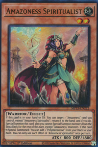 Amazoness Spiritualist - MP23-EN222 - Ultra Rare 1st Edition