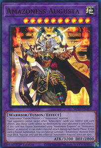 Amazoness Augusta - MP23-EN223 - Ultra Rare 1st Edition