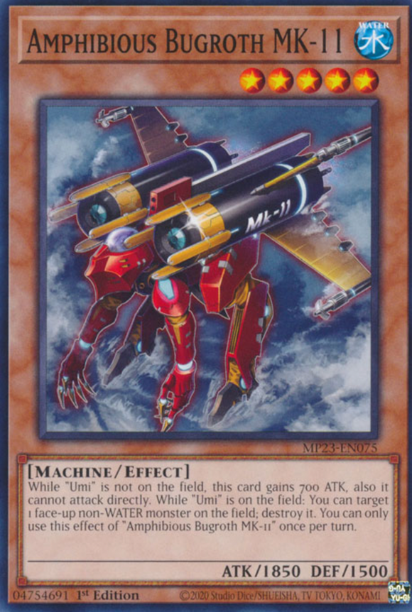 Amphibious Bugroth MK-11 - MP23-EN075 - Common 1st Edition