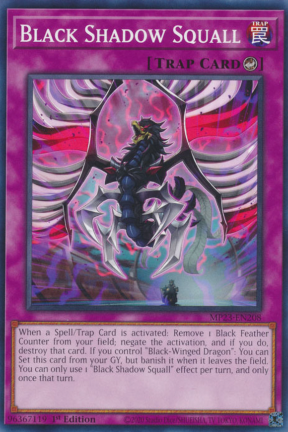 Black Shadow Squall - MP23-EN208 - Common 1st Edition