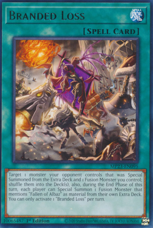 Branded Loss - MP23-EN095 - Rare 1st Edition