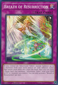 Breath of Resurrection - MP23-EN273 - Common 1st Edition