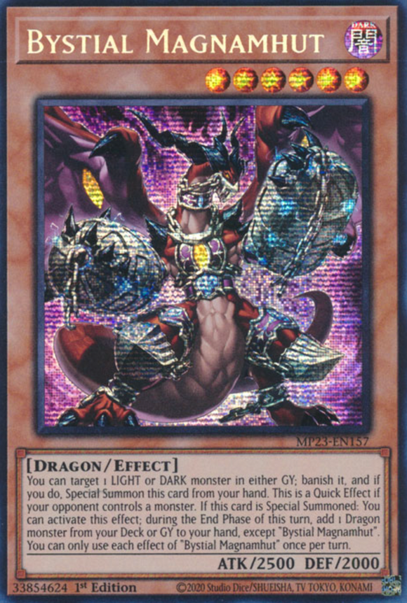 Bystial Magnamhut - MP23-EN157 - Prismatic Secret Rare 1st Edition