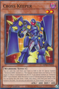 Cross Keeper - MP23-EN118 - Common 1st Edition