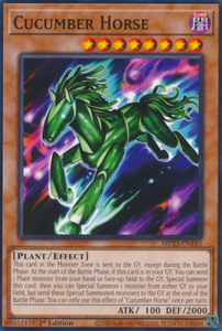 Cucumber Horse - MP23-EN183 - Common 1st Edition
