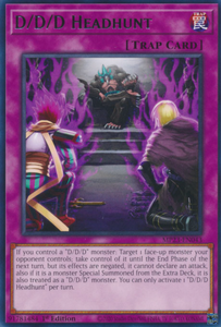 D/D/D Headhunt - MP23-EN043 - Rare 1st Edition