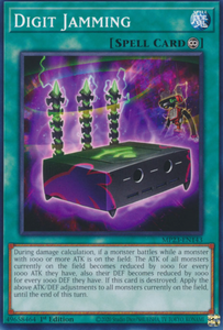 Digit Jamming - MP23-EN143 - Common 1st Edition