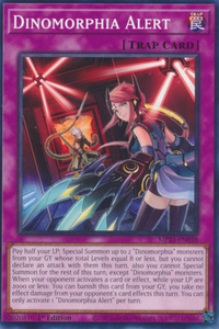 Dinomorphia Alert - MP23-EN038 - Common 1st Edition