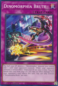 Dinomorphia Brute - MP23-EN039 - Common 1st Edition
