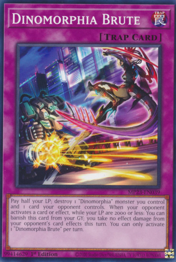 Dinomorphia Brute - MP23-EN039 - Common 1st Edition