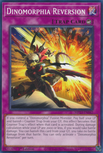 Dinomorphia Reversion - MP23-EN042 - Common 1st Edition