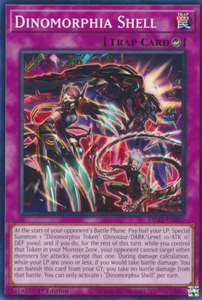 Dinomorphia Shell - MP23-EN040 - Common 1st Edition