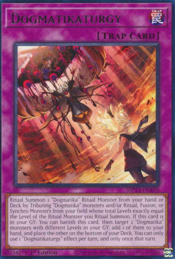 Dogmatikaturgy - MP23-EN103 - Rare 1st Edition
