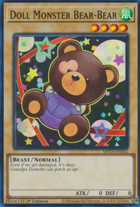 Doll Monster Bear-Bear - MP23-EN052 - Super Rare 1st Edition
