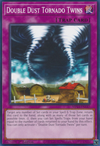 Double Dust Tornado Twins - MP23-EN147 - Common 1st Edition