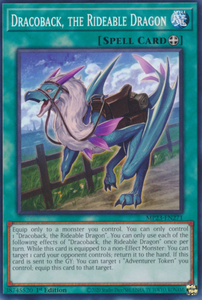 Dracoback, the Rideable Dragon - MP23-EN271 - Common 1st Edition