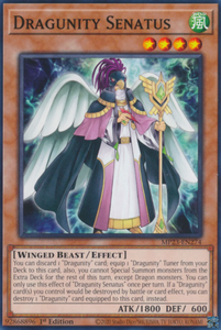 Dragunity Senatus - MP23-EN274 - Common 1st Edition