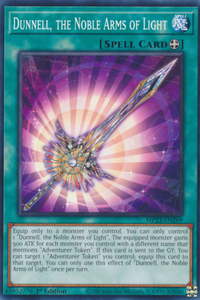 Dunnell, the Noble Arms of Light - MP23-EN269 - Common 1st Edition