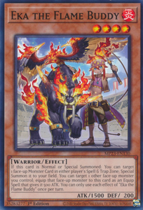 Eka the Flame Buddy - MP23-EN130 - Common 1st Edition