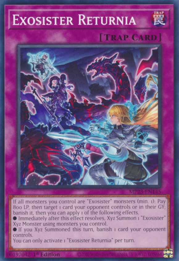Exosister Returnia - MP23-EN145 - Common 1st Edition