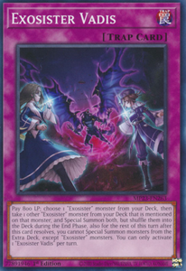 Exosister Vadis - MP23-EN263 - Common 1st Edition