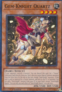 Gem-Knight Quartz - MP23-EN123 - Common 1st Edition
