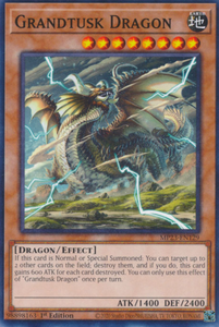 Grandtusk Dragon - MP23-EN129 - Common 1st Edition