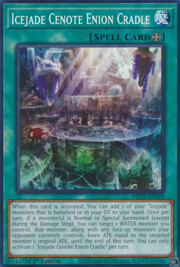 Icejade Cenote Enion Cradle - MP23-EN028 - Common 1st Edition